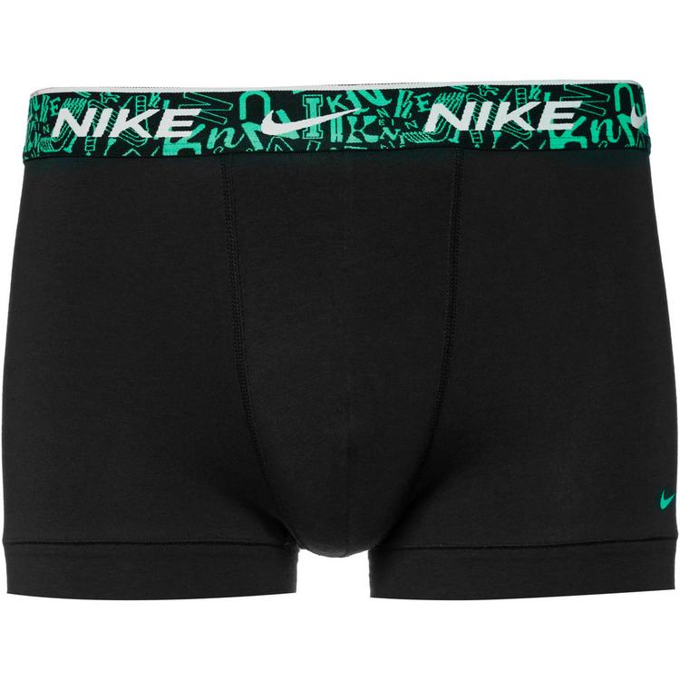 Nike Nike EVERYDAY COTTON STRETCH Unterhose Herren - blk-pcnt rd-aqs blue-stdm grn-lg wb - 0 | SportScheck