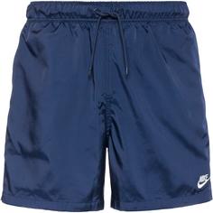 Nike Club Shorts Herren midnight navy-white