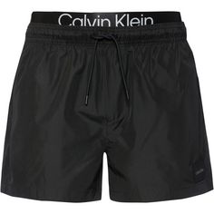 Calvin Klein Double Badeshorts Herren black