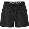 Calvin Klein Double Badehose Herren - black
