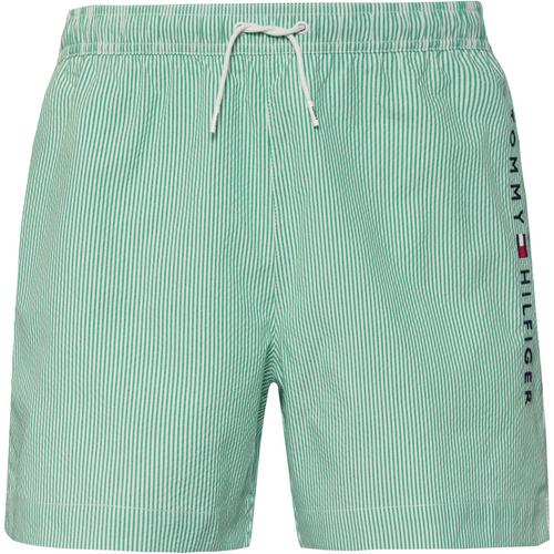 Tommy Hilfiger Medium Drawstring Stripe Badehose Herren