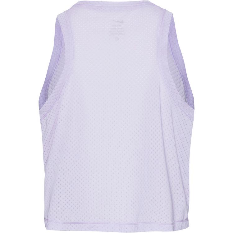 Nike Nike One Classic Breathable Croptop Damen - lilac bloom-black - 0 | SportScheck