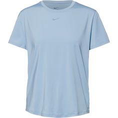 Nike One Classic Dri-FIT Funktionsshirt Damen lt armory blue-black