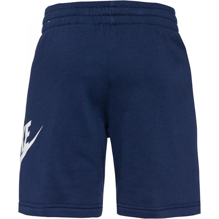Nike Nike Club Fleece Shorts Jungen - midnight navy-white - 0 | SportScheck