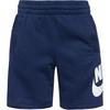 Nike Club Fleece Shorts Jungen - midnight navy-white