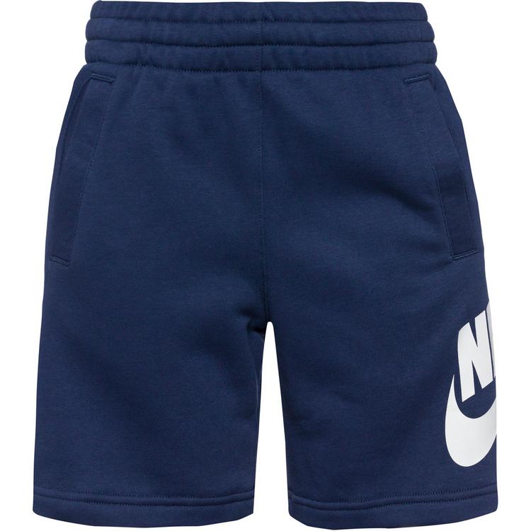 Nike Nike Club Fleece Shorts Jungen - midnight navy-white - 0 | SportScheck