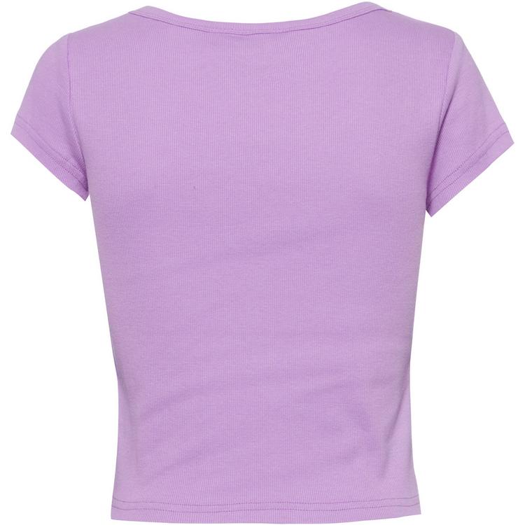 Roxy Roxy Time for Tee T-Shirt Damen - crocus petal - 0 | SportScheck