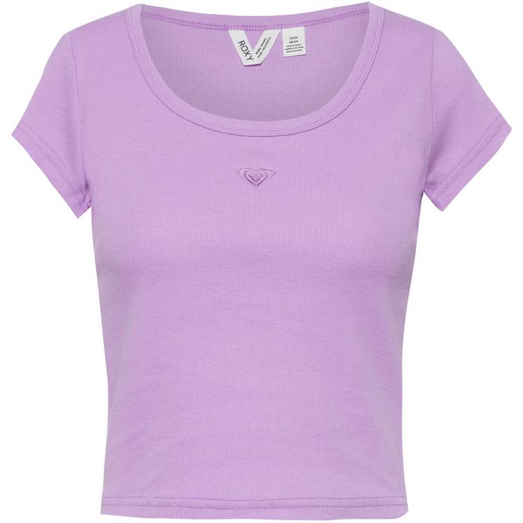 Roxy Roxy Time for Tee T-Shirt Damen - crocus petal - 0 | SportScheck