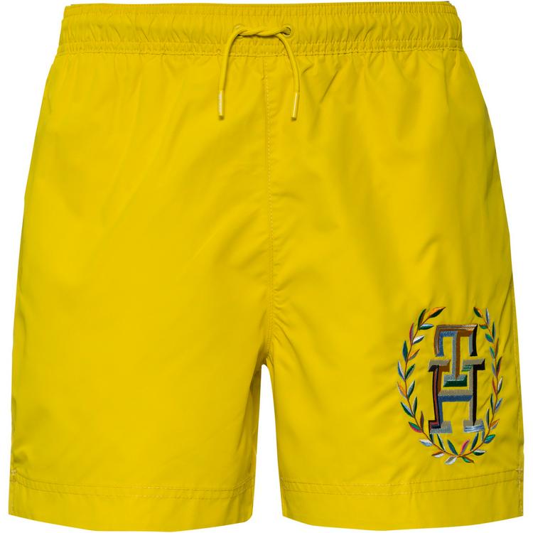 Tommy Hilfiger Tommy Hilfiger MEDIUM DRAWSTRING IMD Badehose Herren - valley yellow - 0 | SportScheck