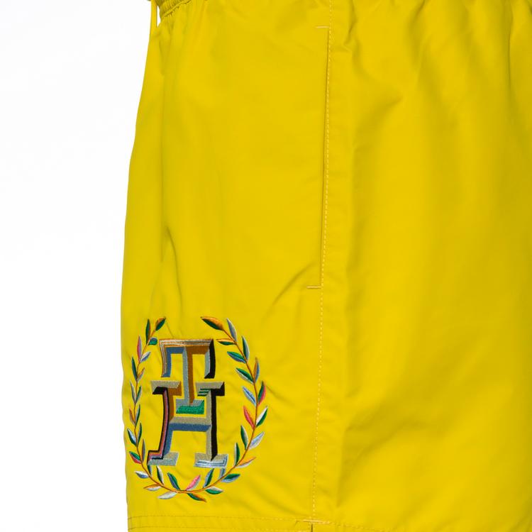 Tommy Hilfiger Tommy Hilfiger MEDIUM DRAWSTRING IMD Badehose Herren - valley yellow - 0 | SportScheck