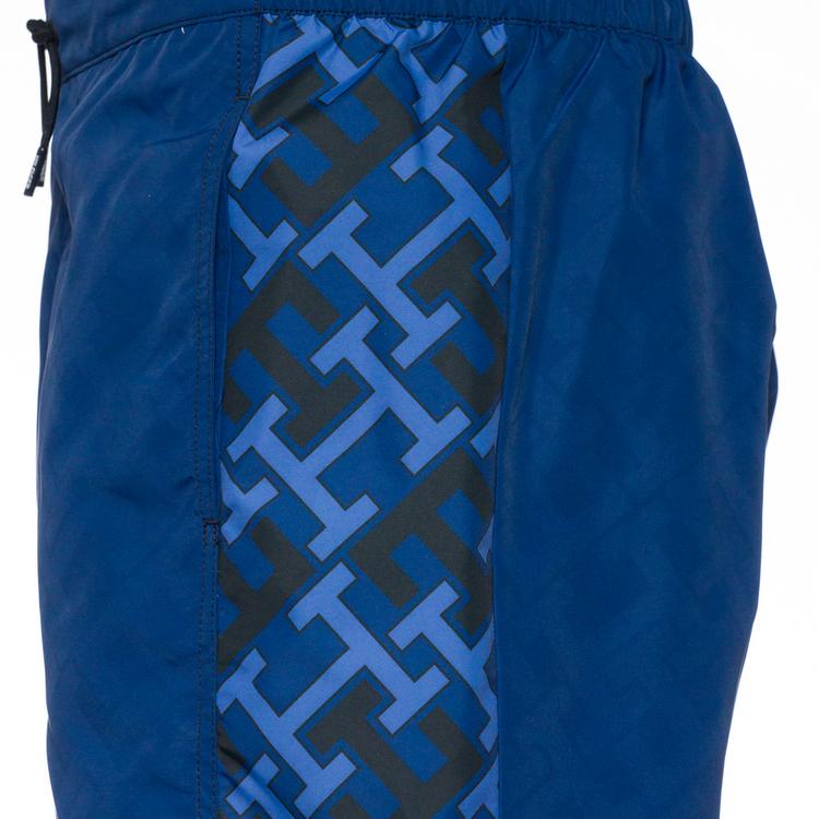 Tommy Hilfiger Tommy Hilfiger SF MEDIUM DRAWSTRING PRINT Badehose Herren - reactive monogram desert sky - 0 | SportScheck