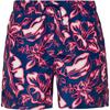 Tommy Hilfiger MEDIUM DRAWSTRING PRINT Badehose Herren - vintage tropical glow laser pink