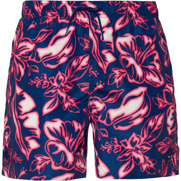 Tommy Hilfiger Tommy Hilfiger MEDIUM DRAWSTRING PRINT Badehose Herren - vintage tropical glow laser pink - 0 | SportScheck