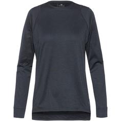 Endura Singeltrack Langarmshirt Damen mattgrau