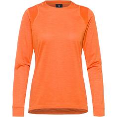 Endura Singeltrack Langarmshirt Damen harvest