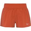 Nike One Dri-FIT Funktionsshorts Damen - burnt sunrise-reflective silv