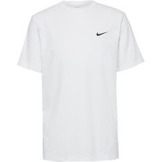 Nike Hyverse Dri-FIT UV Funktionsshirt Herren white-black
