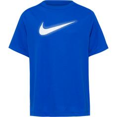 Nike Multi Funktionsshirt Kinder game royal-white