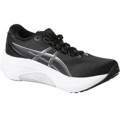 Rückansicht von ASICS GEL-KAYANO 30 Laufschuhe Damen black-sheet rock