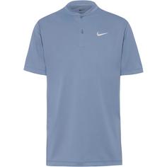 Nike Court Tennis Polo Herren ashen slate-white