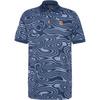 Nike HERITAGE Tennis Polo Herren - thunder blue-ashen slate