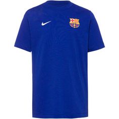 Nike FC Barcelona Fanshirt Kinder deep royal blue