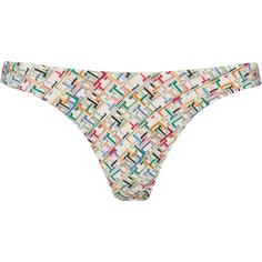 Tommy Hilfiger Bikini Hose Damen multi monogram calico