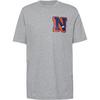Nike NSW Club T-Shirt Herren - dark grey heather