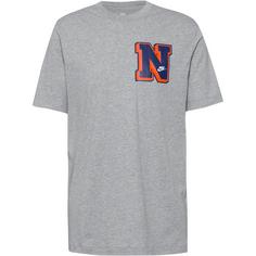 Nike NSW Club T-Shirt Herren dark grey heather