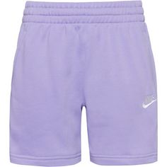 Nike Club Fleece Shorts Kinder hydrangeas-hydrangeas-white