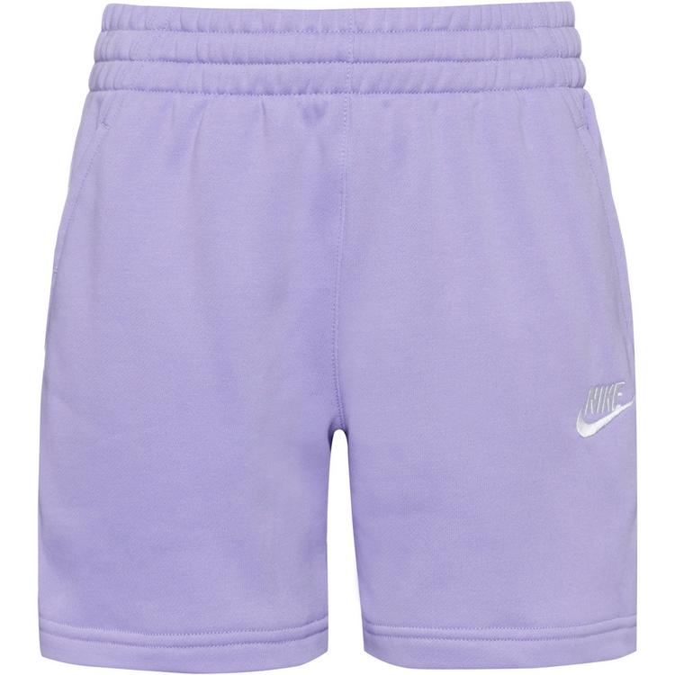 Nike Nike Club Fleece Shorts M&auml;dchen - hydrangeas-hydrangeas-white - 0 | SportScheck