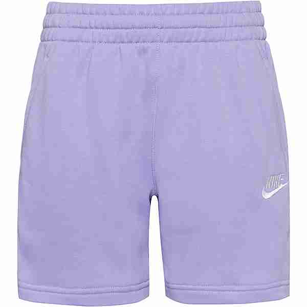 Nike Club Fleece Shorts Kinder hydrangeas-hydrangeas-white