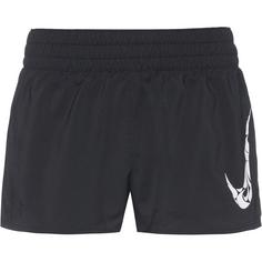 Nike One Laufshorts Damen black-white