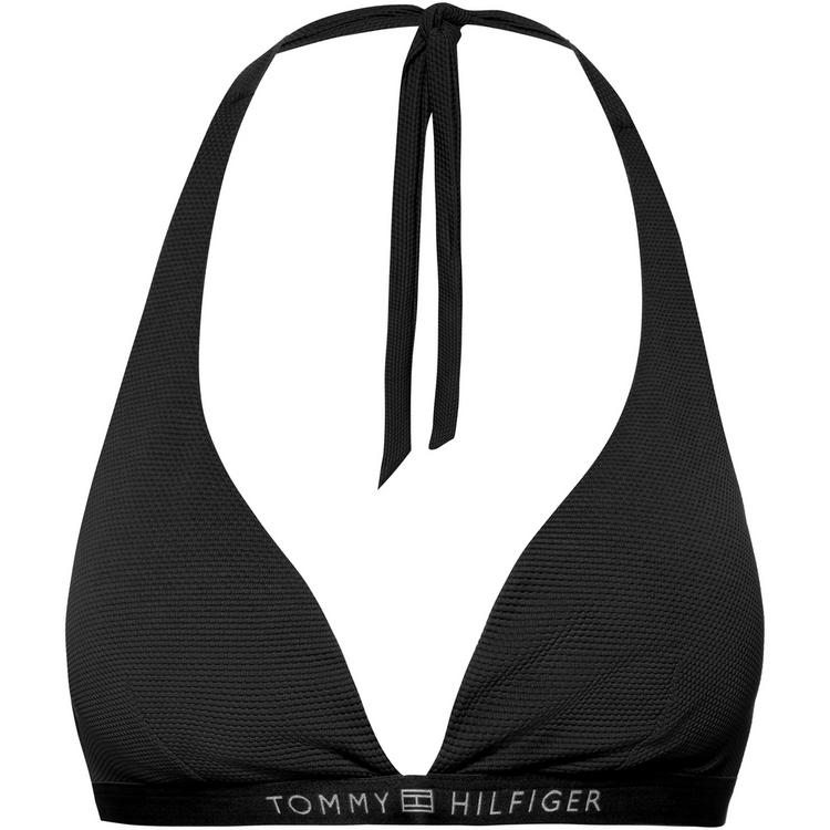 Tommy Hilfiger Tommy Hilfiger Bikini Oberteil Damen - black - 0 | SportScheck