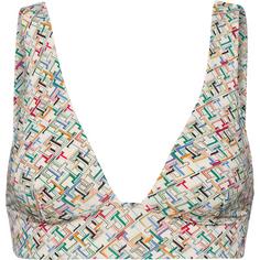 Tommy Hilfiger Bikini Oberteil Damen multi monogram calico