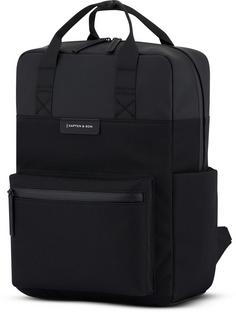 Kapten & Son Rucksack Bergen Pro Daypack all black