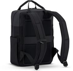 Rückansicht von Kapten & Son Rucksack Bergen Pro Daypack all black