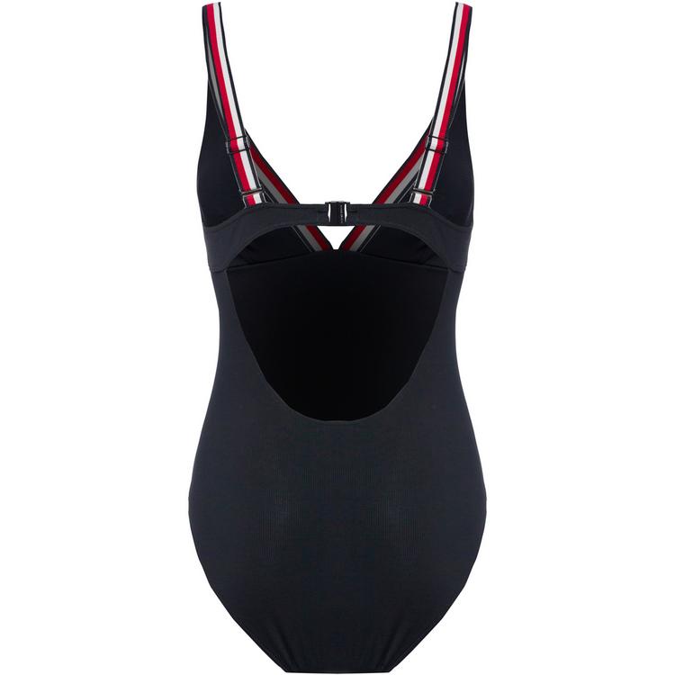 Tommy Hilfiger Tommy Hilfiger Badeanzug Damen - desert sky - 0 | SportScheck