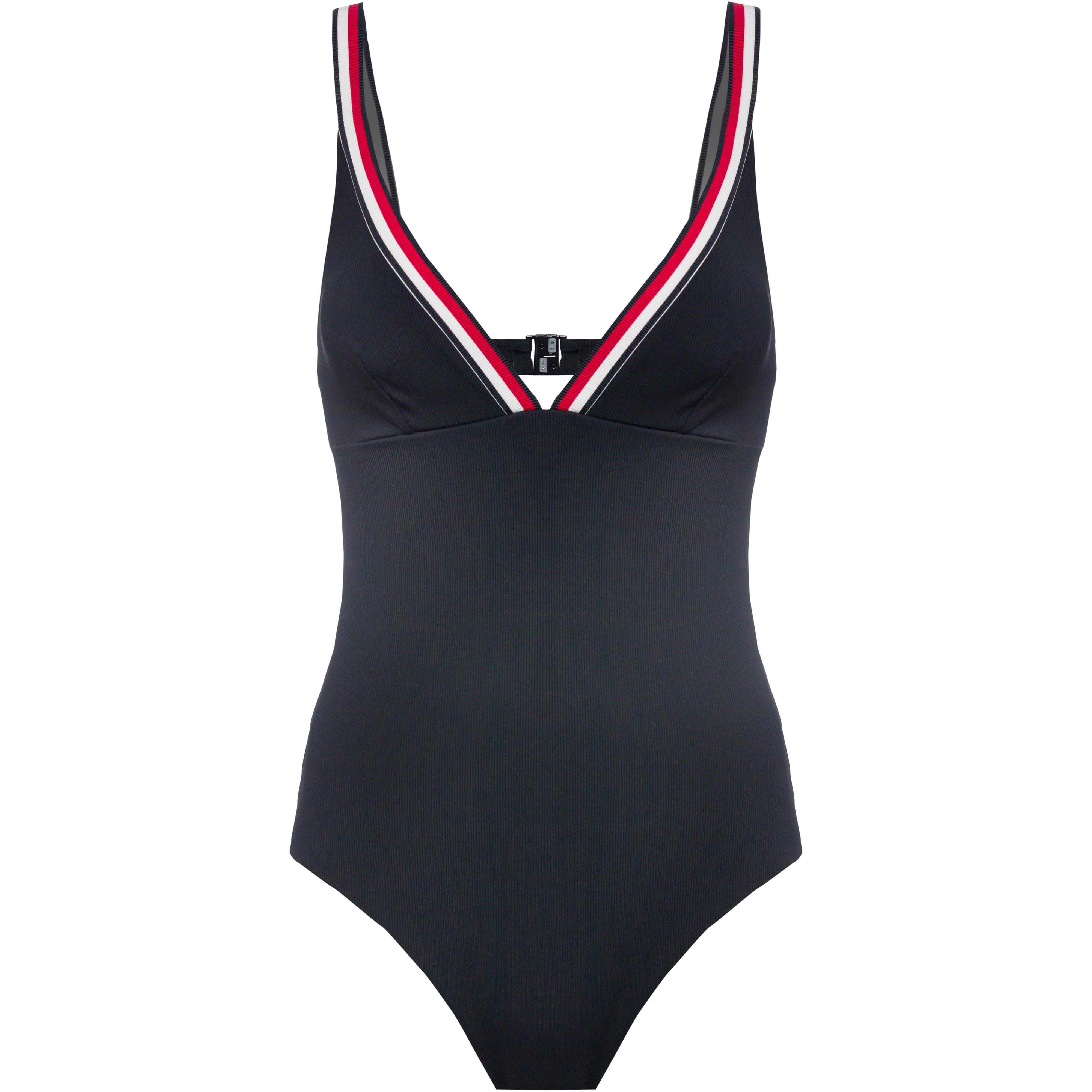 tommy hilfiger badepantoletten damen