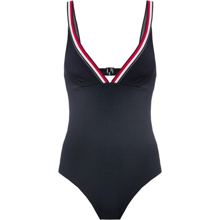 Tommy Hilfiger Tommy Hilfiger Badeanzug Damen - desert sky - 0 | SportScheck