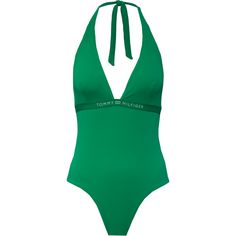 Tommy Hilfiger Badeanzug Damen olympic green