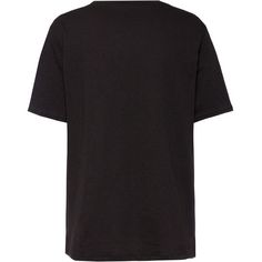 Rückansicht von Tommy Hilfiger CREW NECK SLUB T-Shirt Herren black