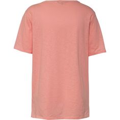 Rückansicht von Tommy Hilfiger CREW NECK SLUB T-Shirt Herren summer peach
