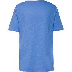 Rückansicht von Tommy Hilfiger CREW NECK SLUB T-Shirt Herren blue spell