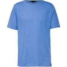 Tommy Hilfiger CREW NECK SLUB T-Shirt Herren blue spell