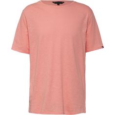 Tommy Hilfiger CREW NECK SLUB T-Shirt Herren summer peach