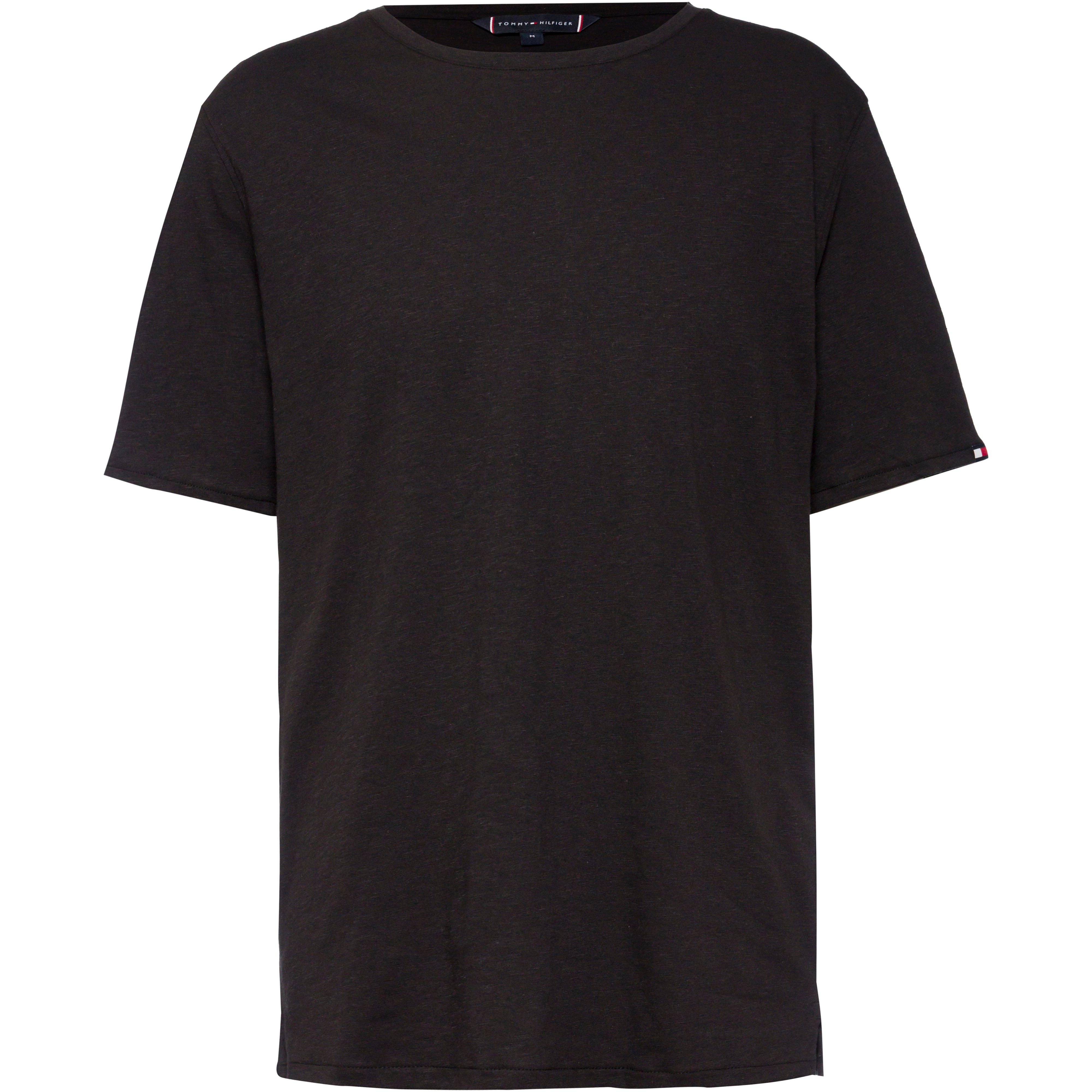 Black t shirt tommy hilfiger on sale