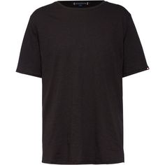 Tommy Hilfiger CREW NECK SLUB T-Shirt Herren black
