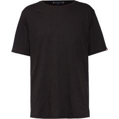 Tommy Hilfiger CREW NECK SLUB T-Shirt Herren black