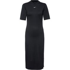 Nike Essentiell Jerseykleid Damen black-white